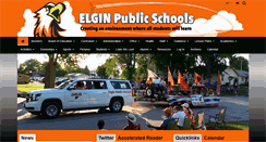 Desktop Screenshot of elgineagles.org